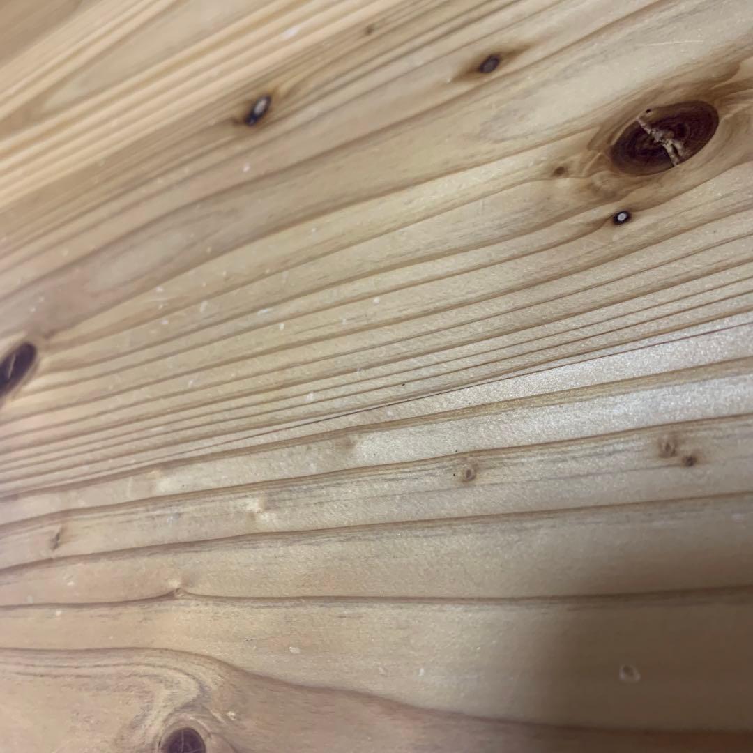 【訳あり特価】KANADEMONO THE TABLE ラバーウッド デスク