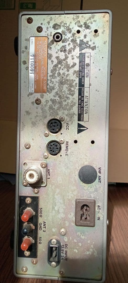 ケンウッドR-5000