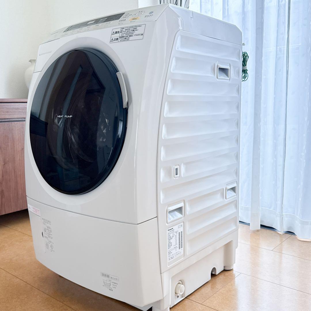 【送料込み】Panasonic 左開きドラム式 洗濯乾燥機 NA-VX5000L