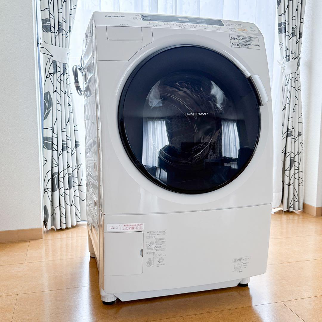 【送料込み】Panasonic 左開きドラム式 洗濯乾燥機 NA-VX5000L