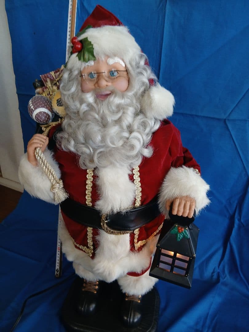 ウニモグ。75cmの素敵なサンタさん。