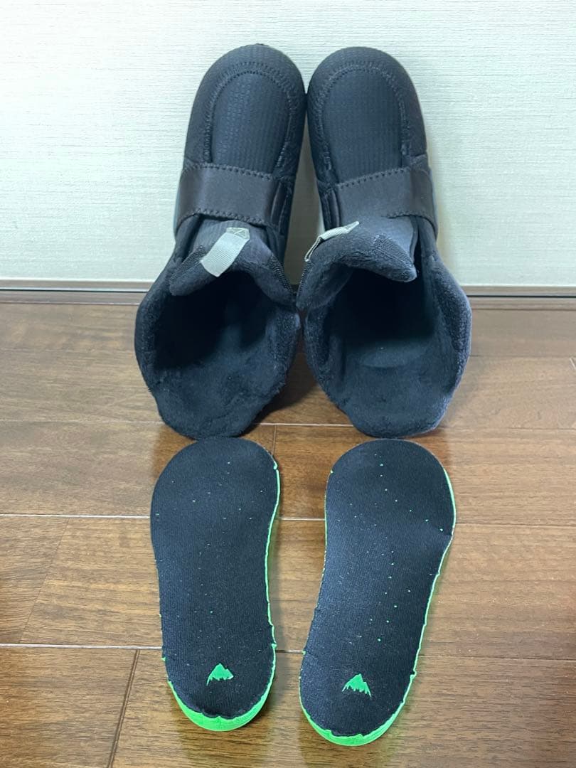 BURTON ZIPLINE BOA ジップライン スノーボードブーツ 23cm
