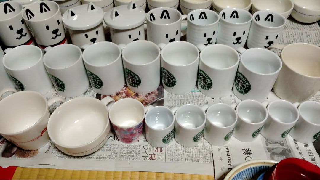 ♡未使用値下可♡スタバ含むブランド品コップ、お皿セット