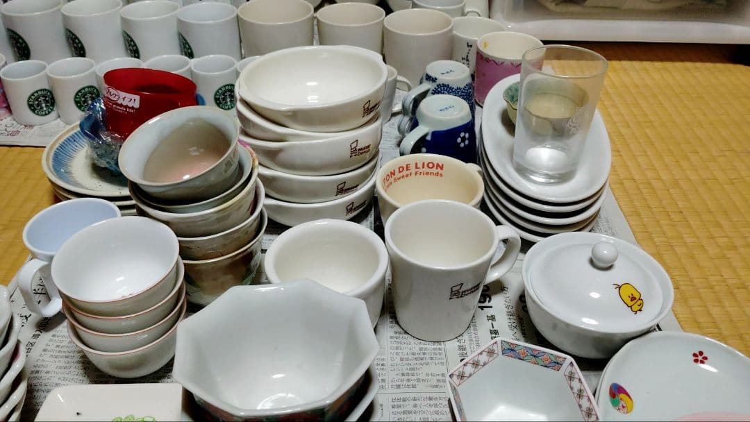 ♡未使用値下可♡スタバ含むブランド品コップ、お皿セット