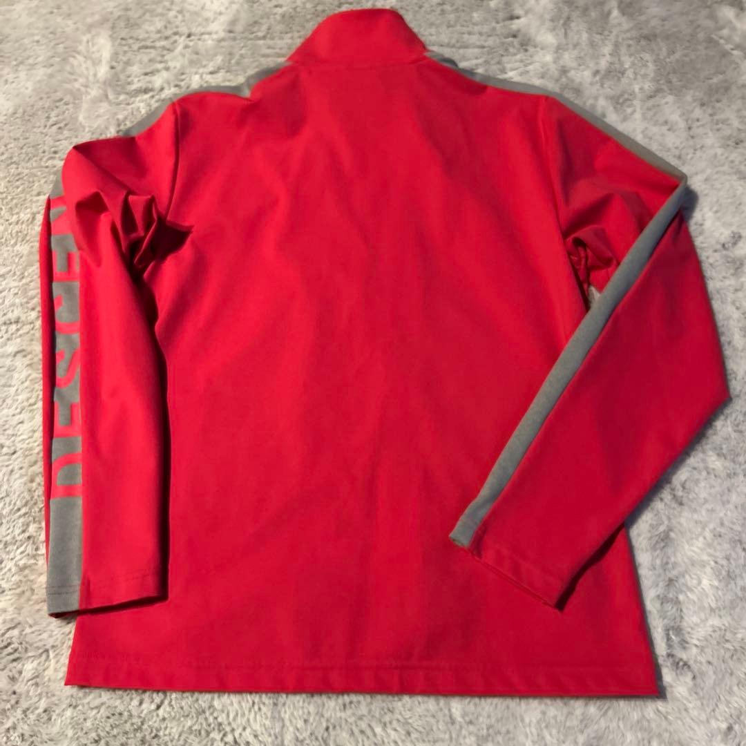 ［期間限定‼️］DESCENTE ゴルフジャケット Lサイズ 濃いピンク