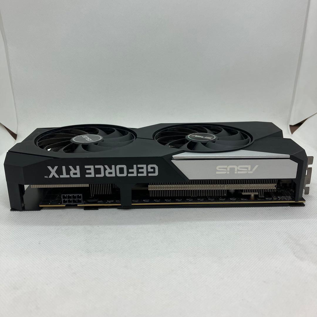 グラフィックボード・グラボ・ビデオカード ASUS DUAL RTX 3060 TI O8G V2 133