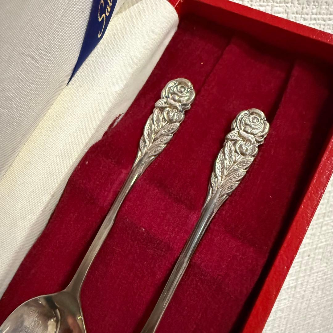 新品未使用 三越 純銀 SILVER950 ティースプーン シルバー