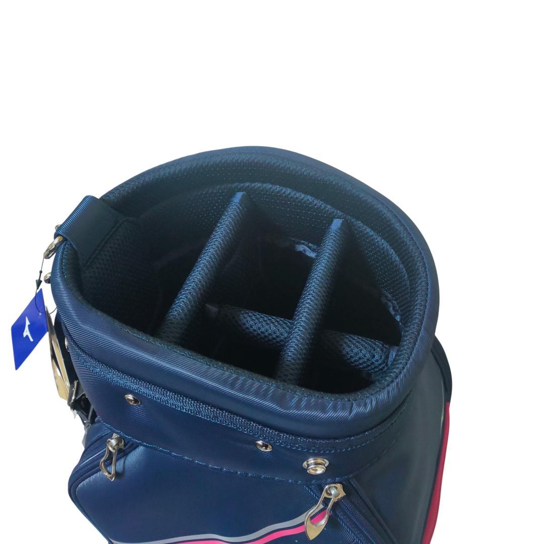 新品 Mizuno efil ゴルフバッグ キャディバッグ レディース