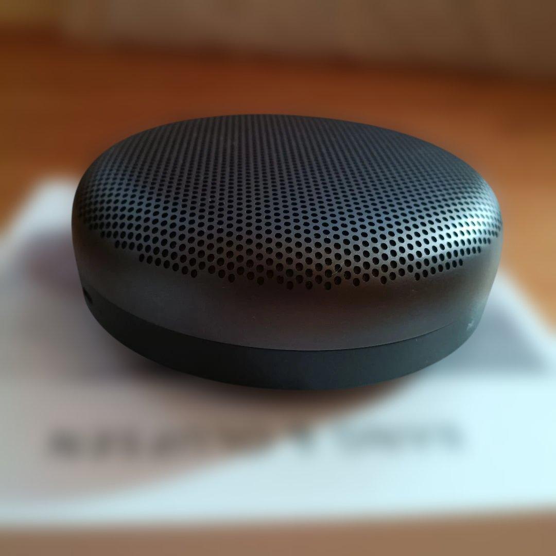 B&O Beosound A1 2nd Genワイヤレススピーカー