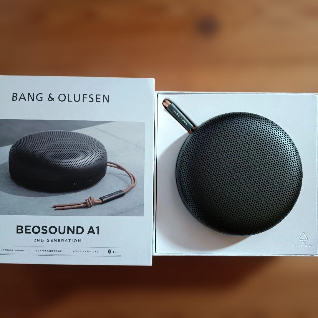 B&O Beosound A1 2nd Genワイヤレススピーカー