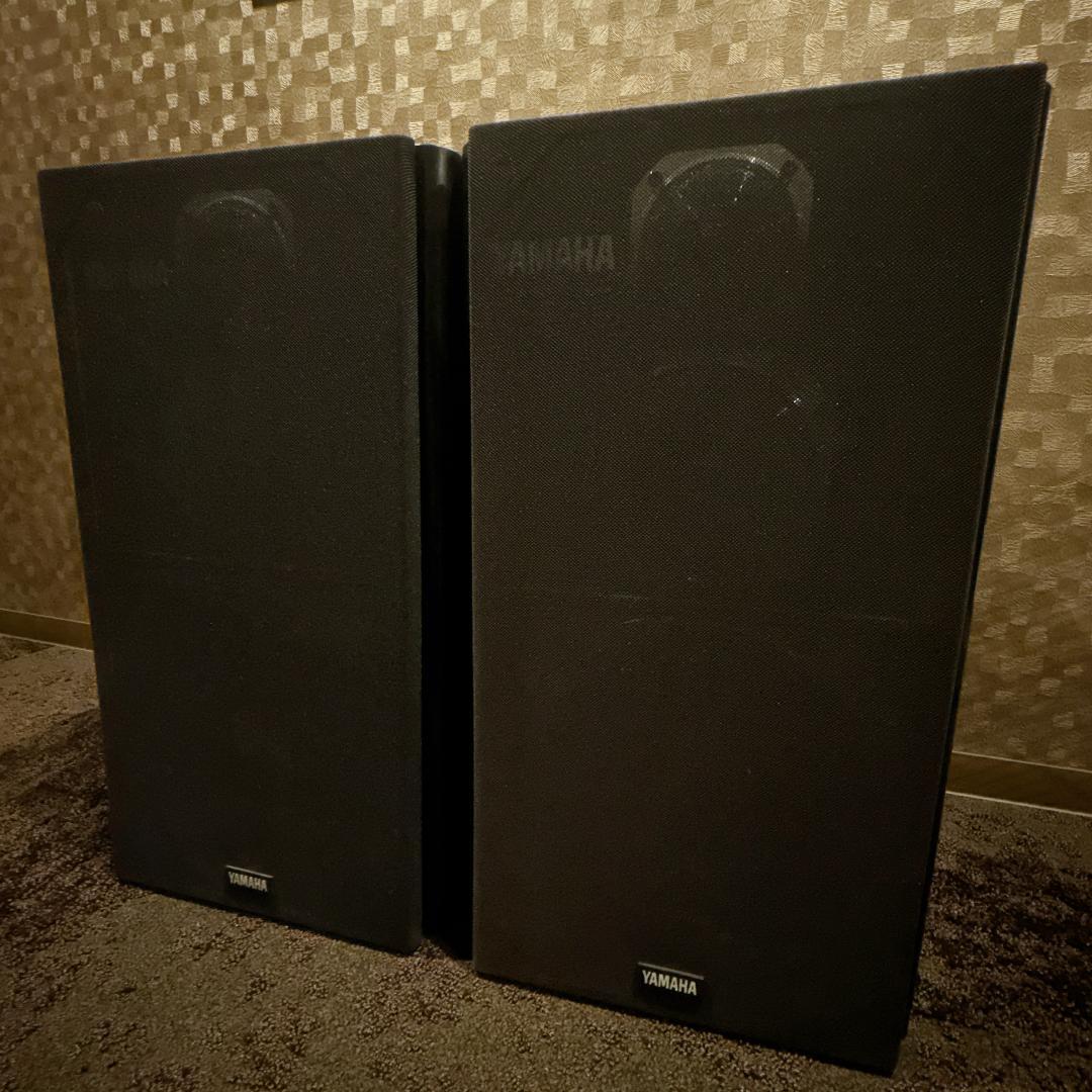 ①YAMAHA NS-700X ペアスピーカー シリアル同番 日本製 モニター