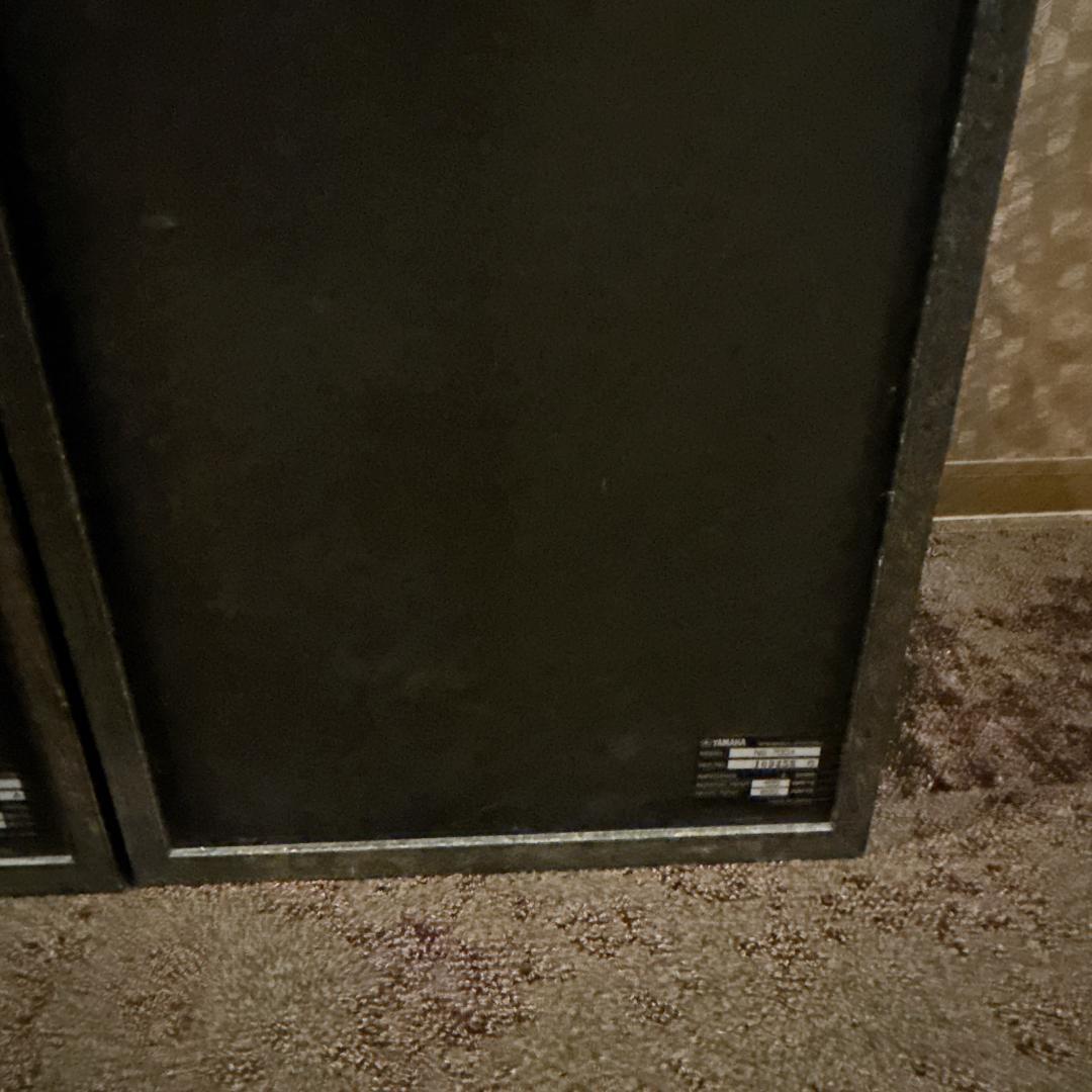 ①YAMAHA NS-700X ペアスピーカー シリアル同番 日本製 モニター