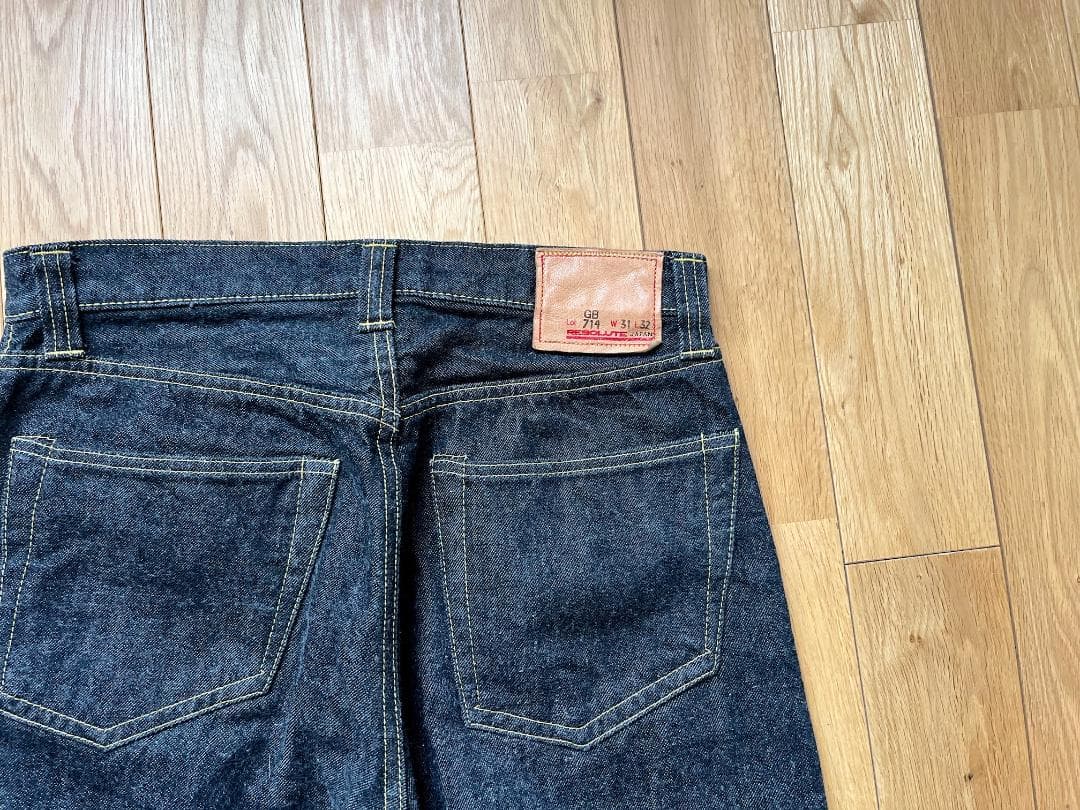 RESOLUTE GB714 W31xL32 美品 15周年限定品