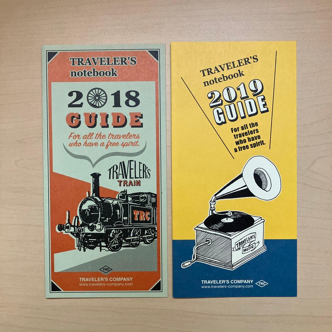 トラベラーズノート【10周年缶・2026年下敷など】