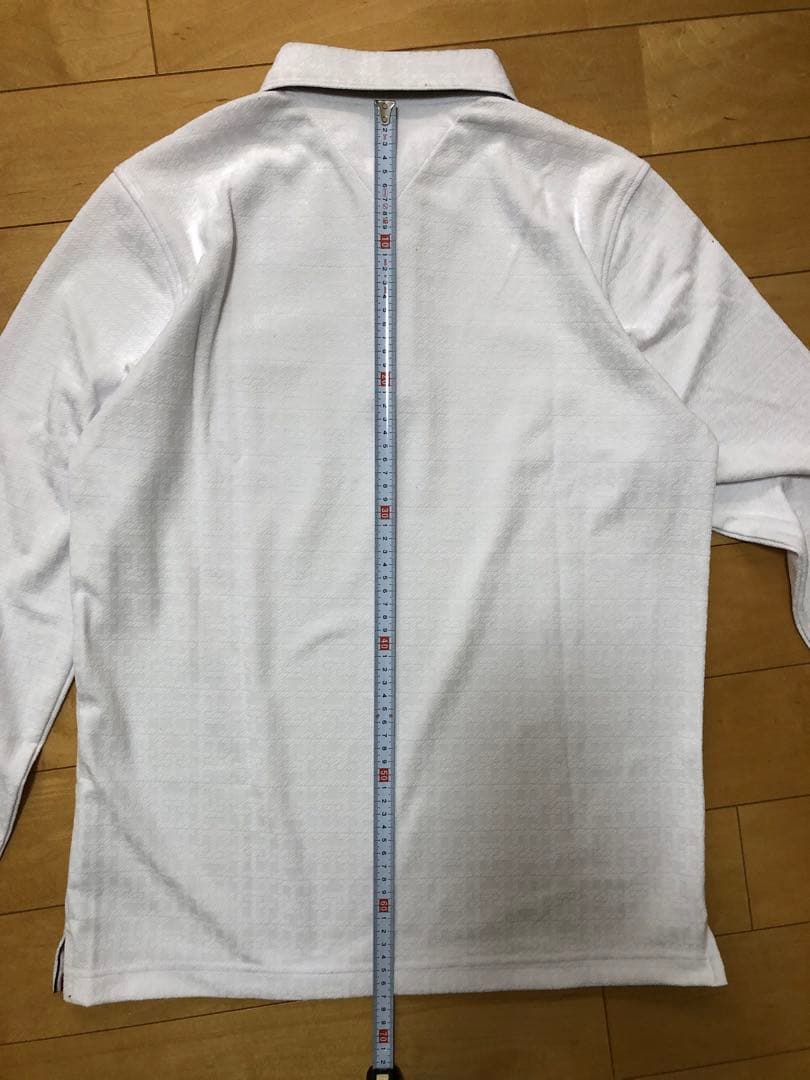 【新品】  長袖ポロシャツ M