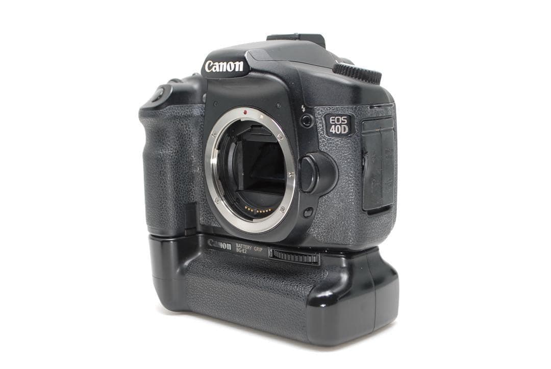❤️おすすめ一眼レフ❤️Canon EOS 40D 付属品豊富 初心者おすすめ