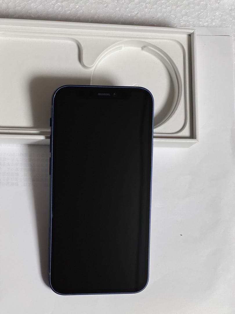 iPhone 12 mini 128GB ブルー　SIMフリー
