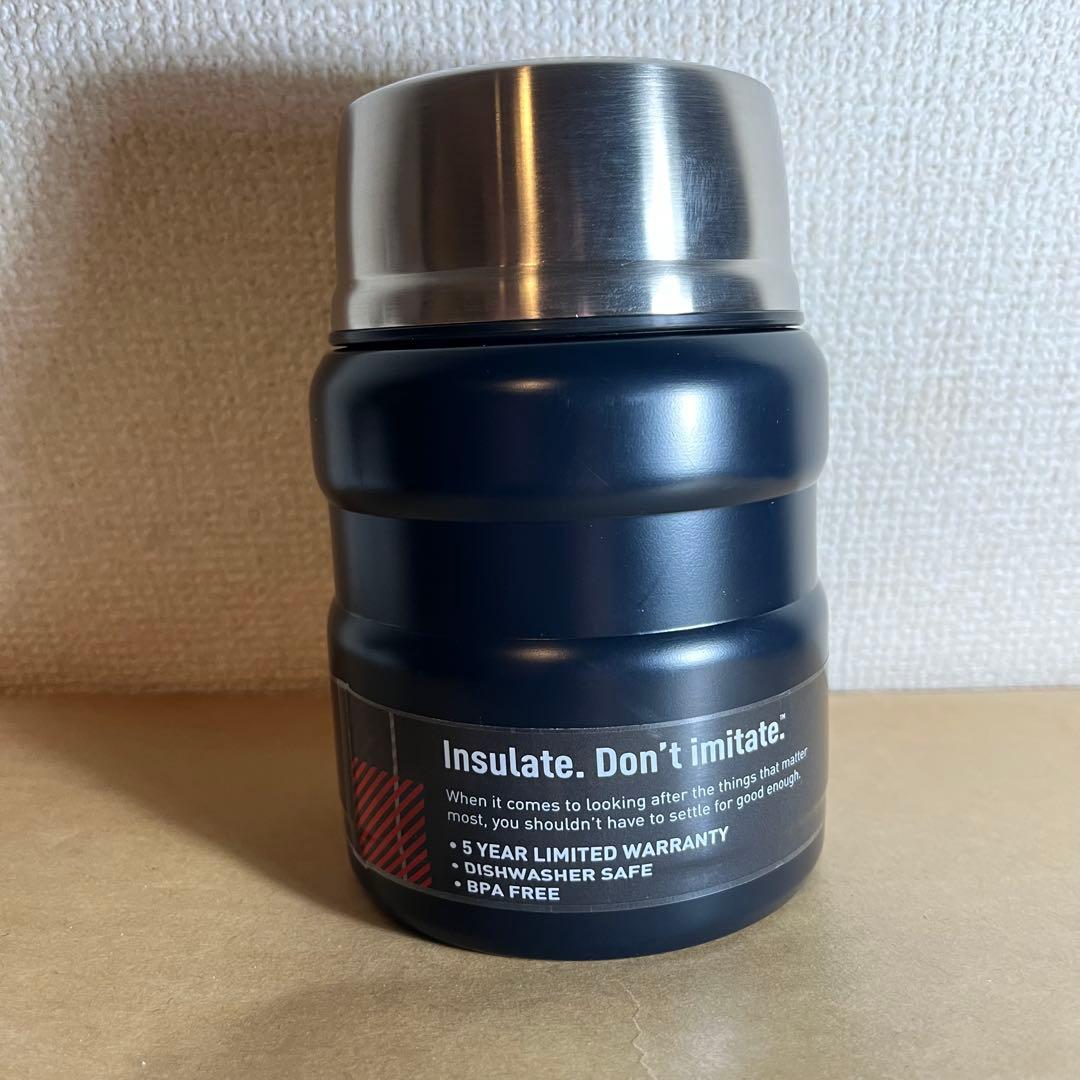 THERMOS 16oz ステンレス キング フードシャー