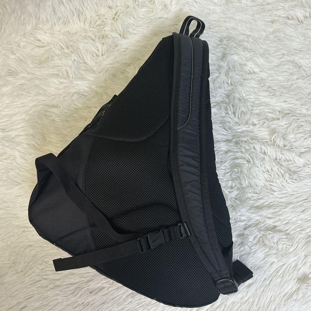 00s NIKE ナイキ ワンショルダーバッグ スリング ブラックY2K