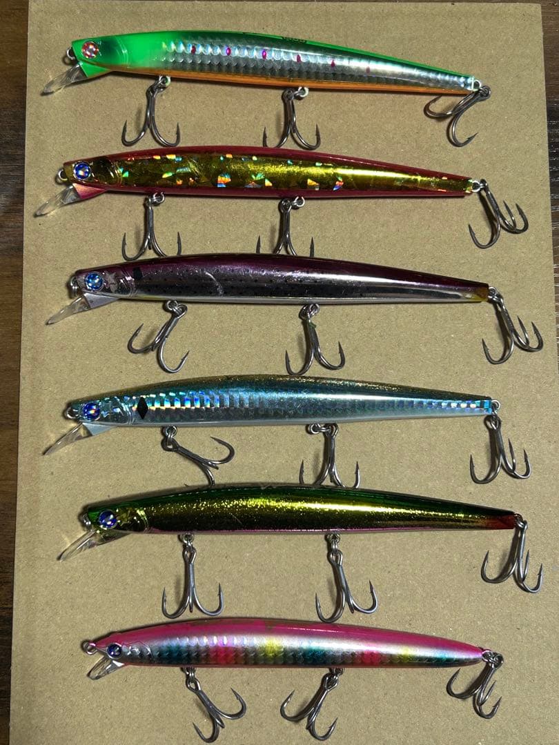 Blue Blue ブローウィン140s 140j 125f 6個