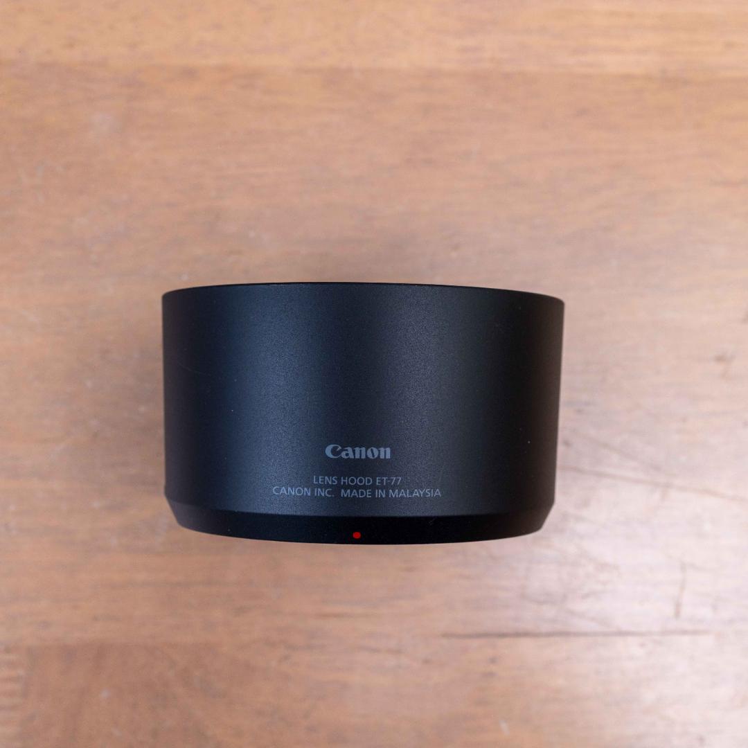 Canon RF 85mm F2 MACRO IS STM レンズ