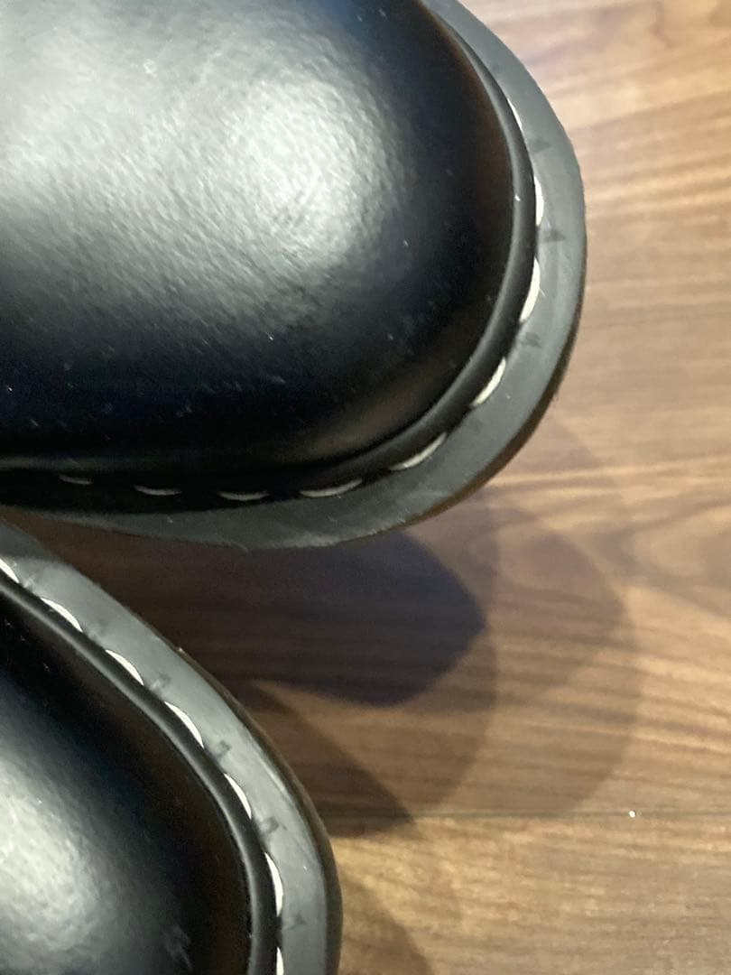 m*i様 Dr. Martens ブラック レースアップシューズ　3ホール　UK