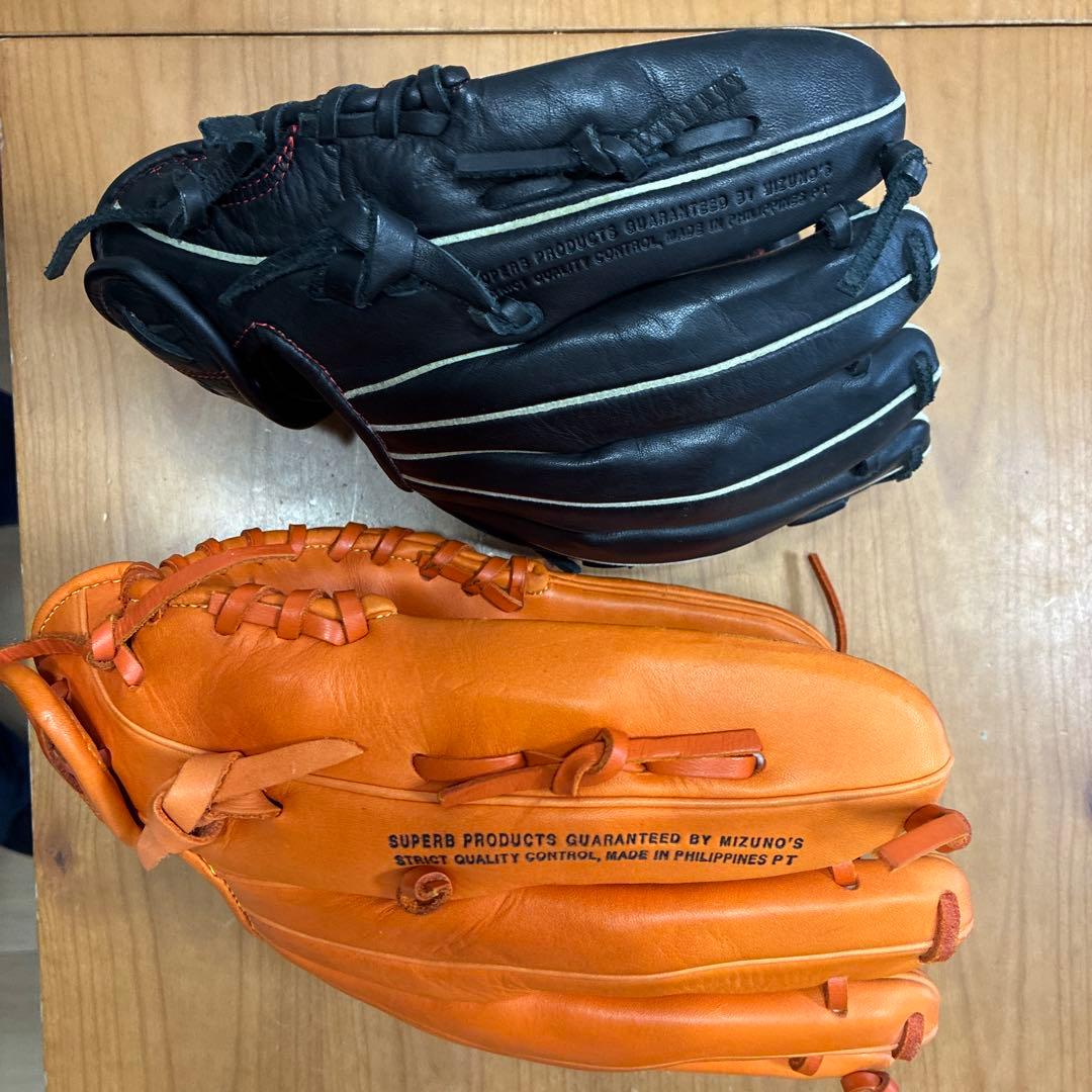 ソフトボールグローブ