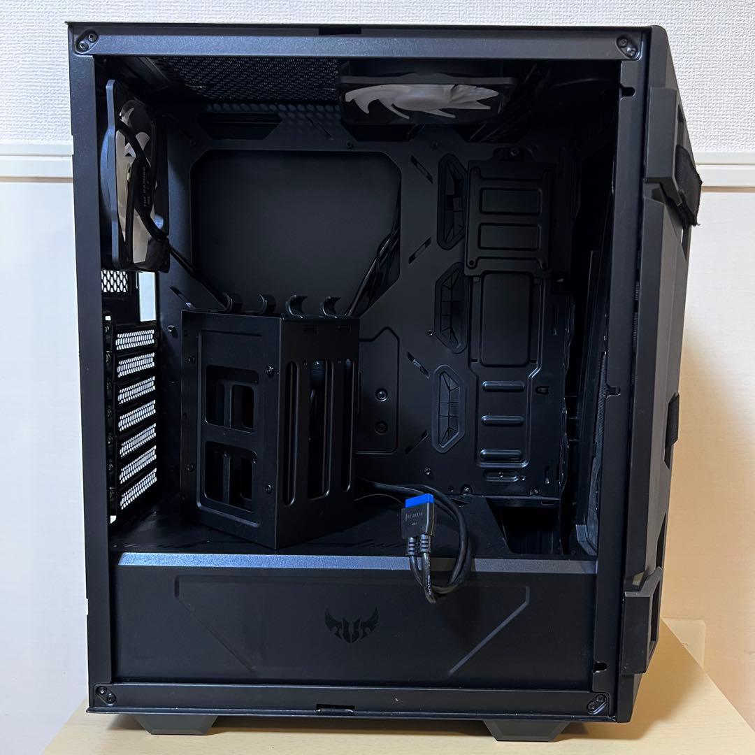 ASUS GT301 ケース & CORSAIR RM850x セット