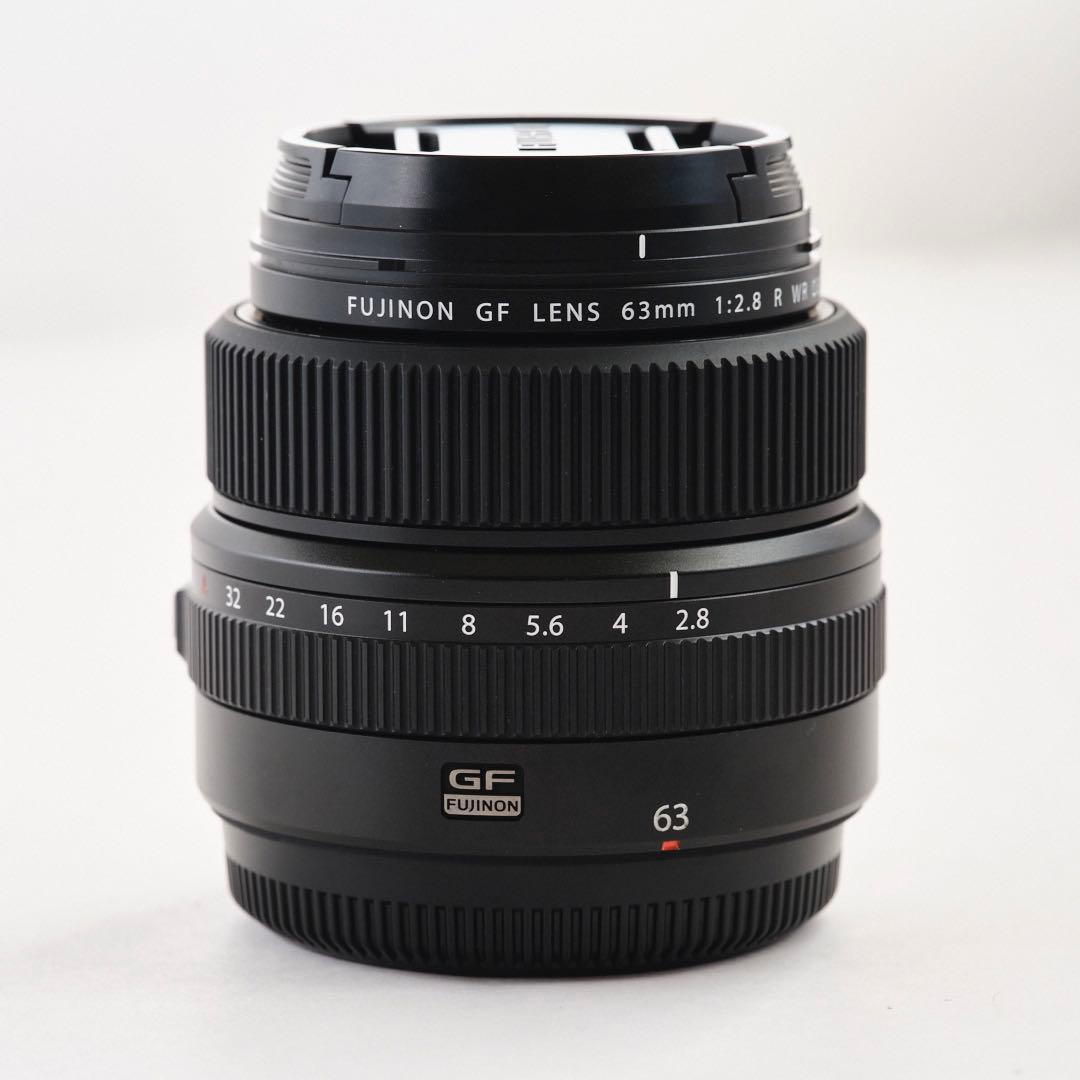 【美品】FUJIFILM GF63mm F2.8 R WR 富士フィルム