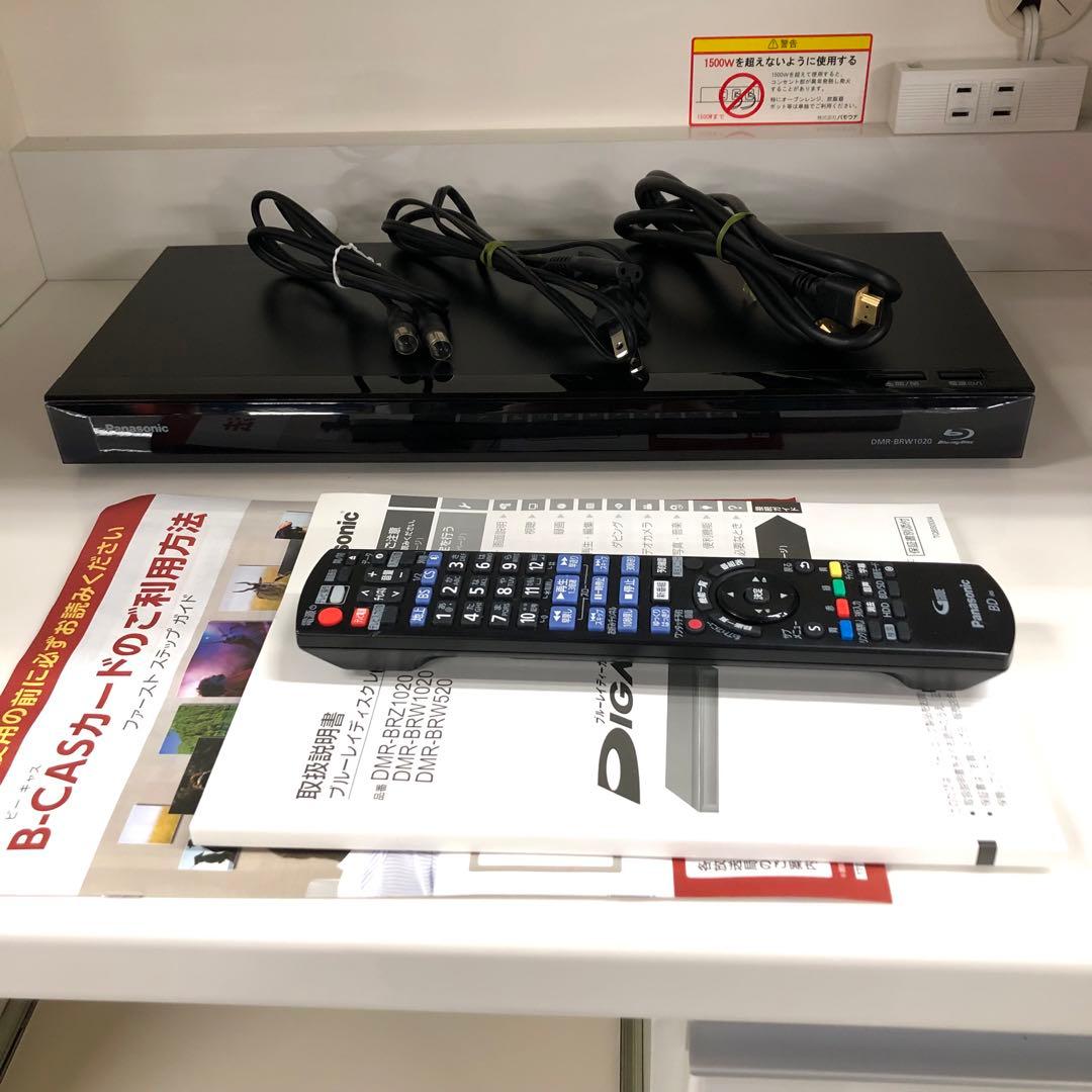Panasonic DMR-BRW1020 2018年製