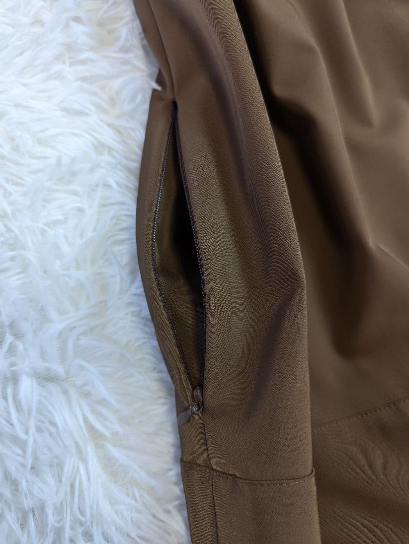 極美品 FOXY フォクシー バックリボン ジャンパーワンピ ひざ丈ワンピース