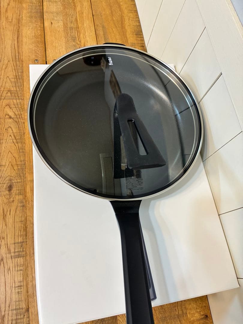 新品 レミパン ワイド ネイビー RHF-503