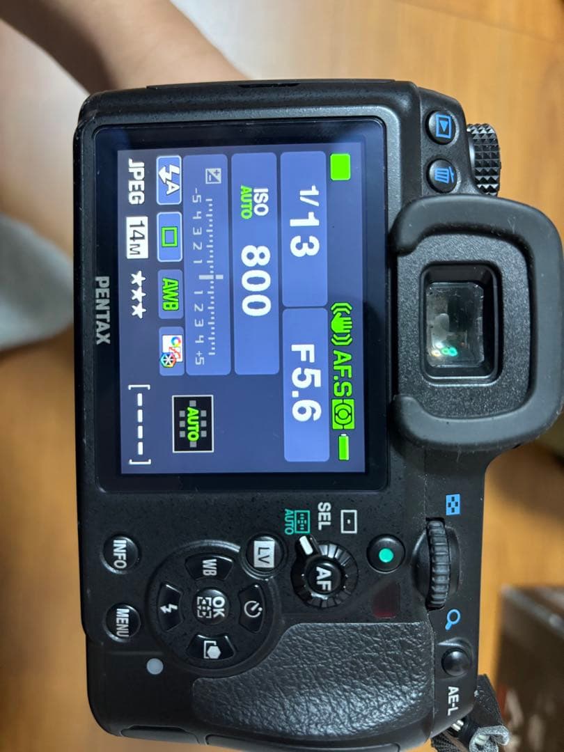 PENTAX K-7 デジタル一眼レフカメラ