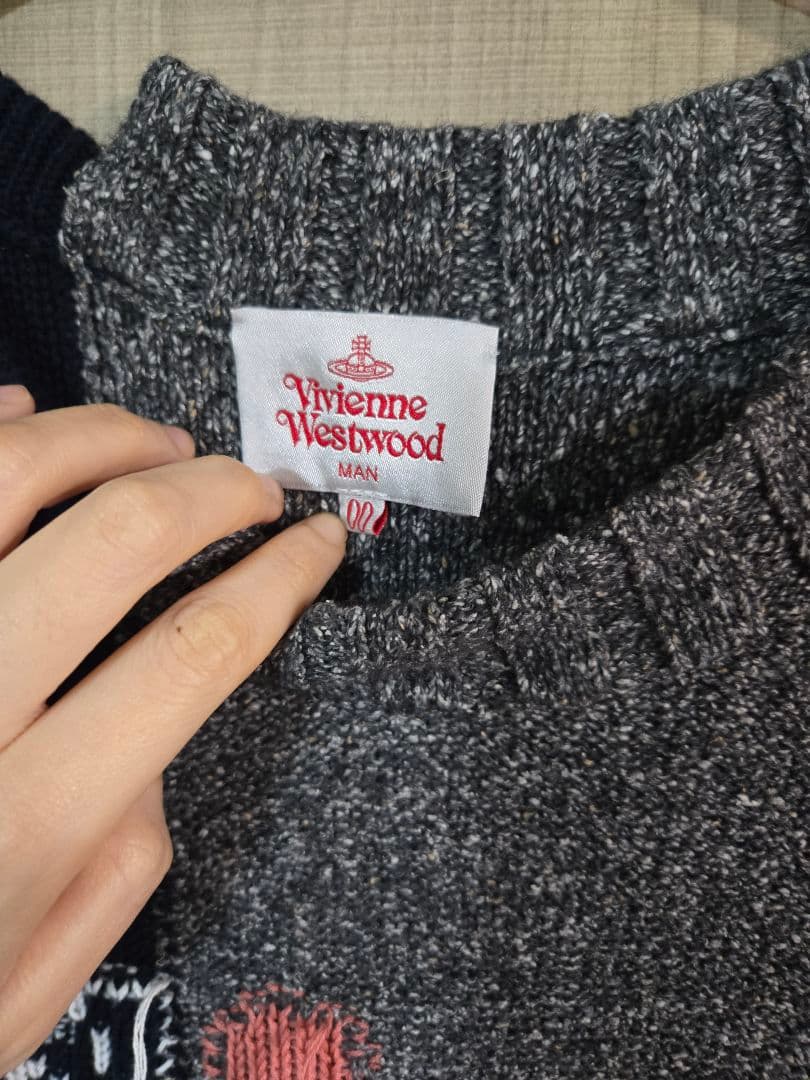 トップス Vivienne Westwood MAN HALF&HALF VEST