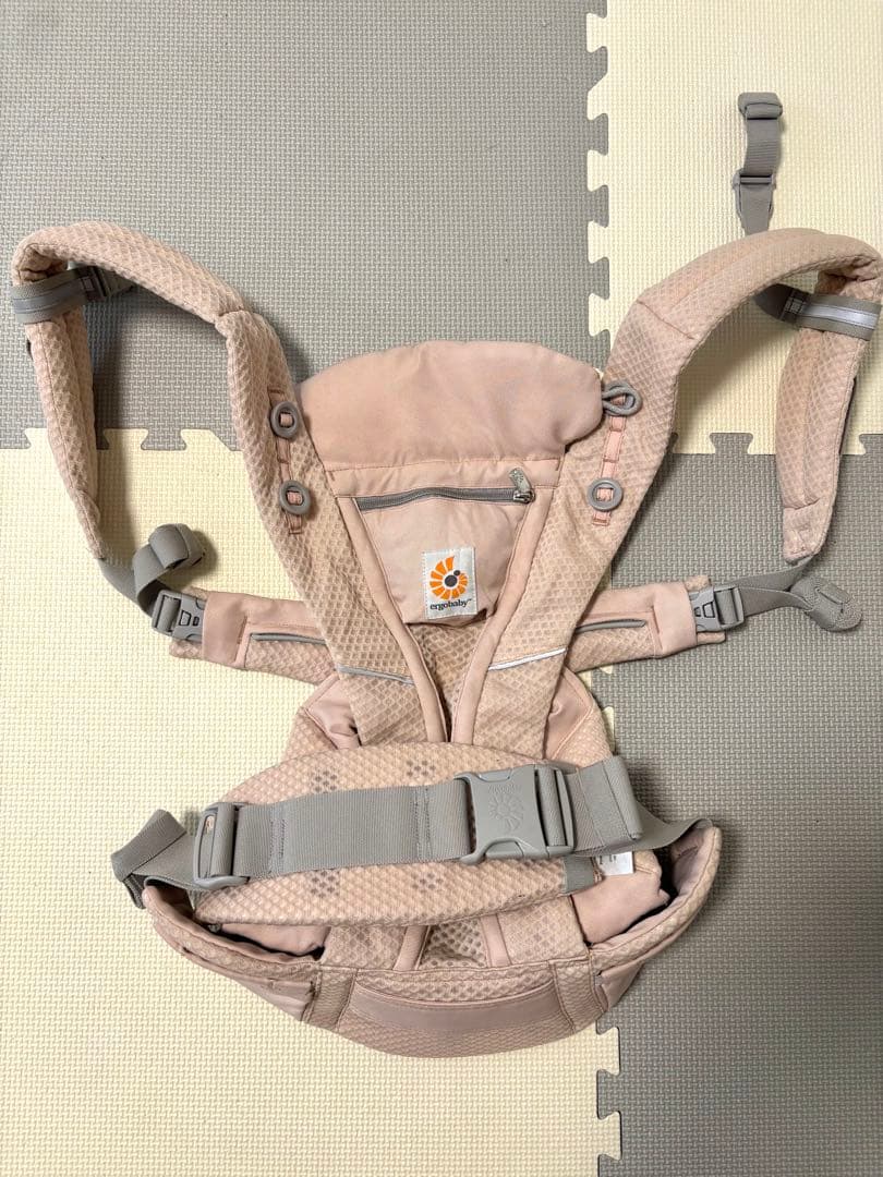 エルゴ オムニブリーズ ergobaby OMNI breeze 抱っこひも