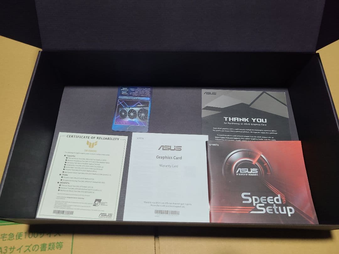 グラフィックボード・グラボ・ビデオカード ASUS TUF Gaming GeForce RTX 3070 OC 8GB