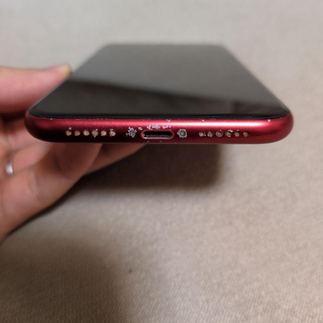 Apple iPhone 11 (赤) 64GB