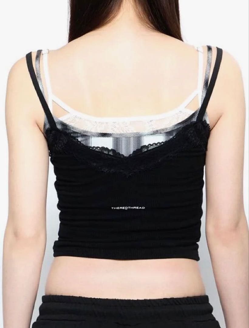 【新品未使用】S layered camisole 1 Theredthread