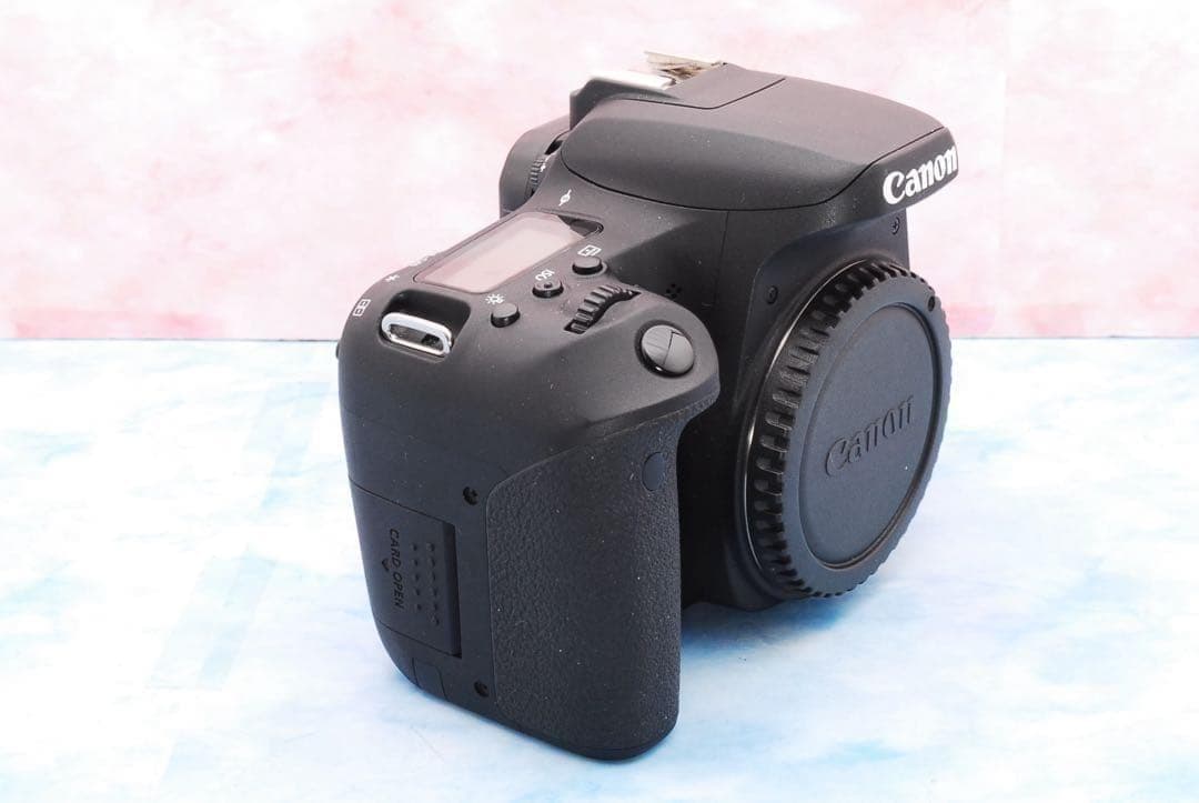 ★Canon EOS 9000D★一眼レフカメラ★お得なWレンズ★Wi-Fi