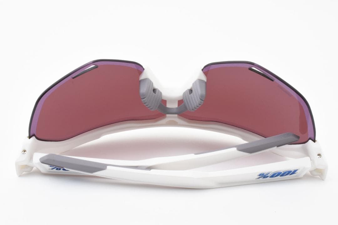 【新品未使用】 100% ワンハンドレット サングラス S2 マットホワイト