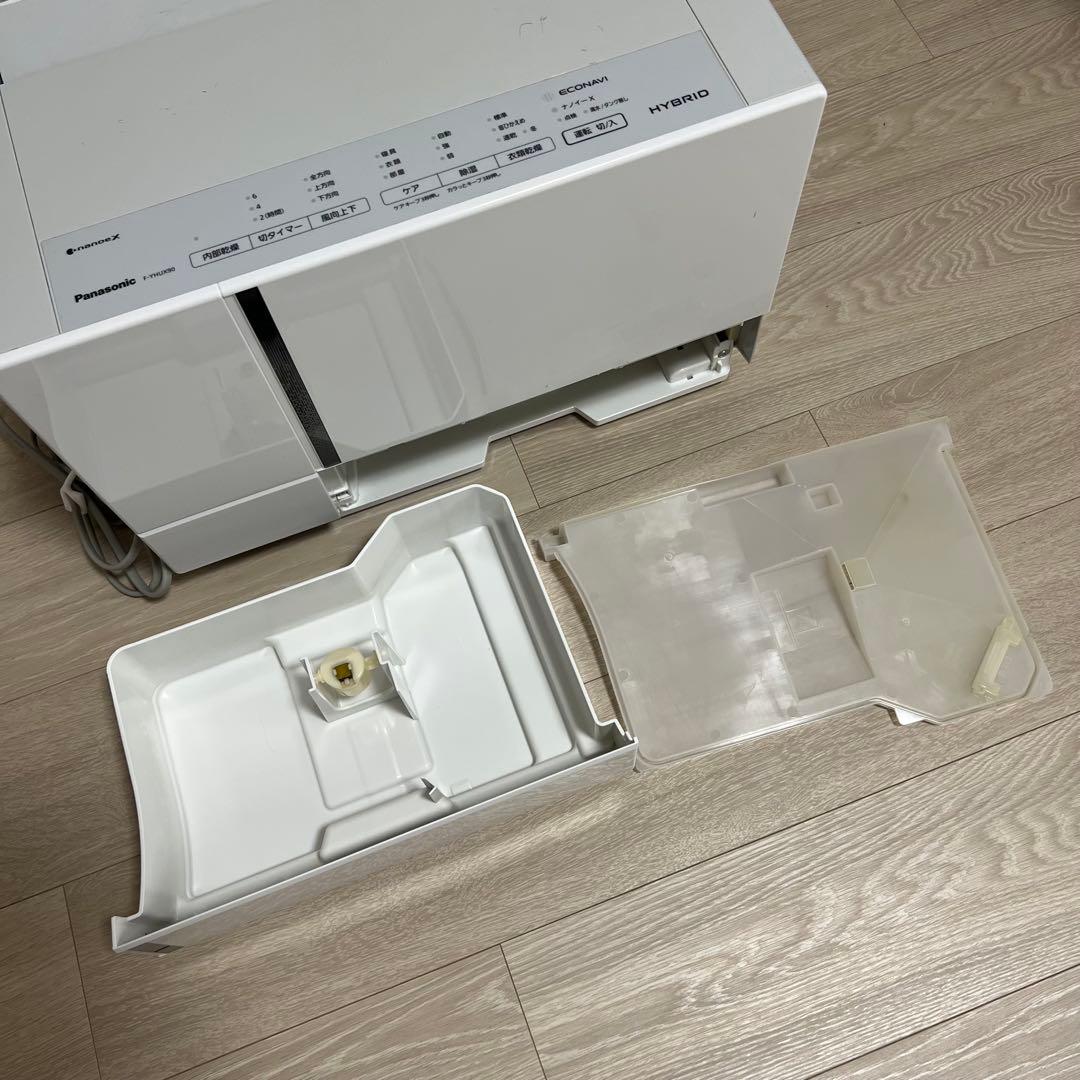 パナソニックPanasonic 衣類乾燥除湿機 F-YHUX90【21年製】
