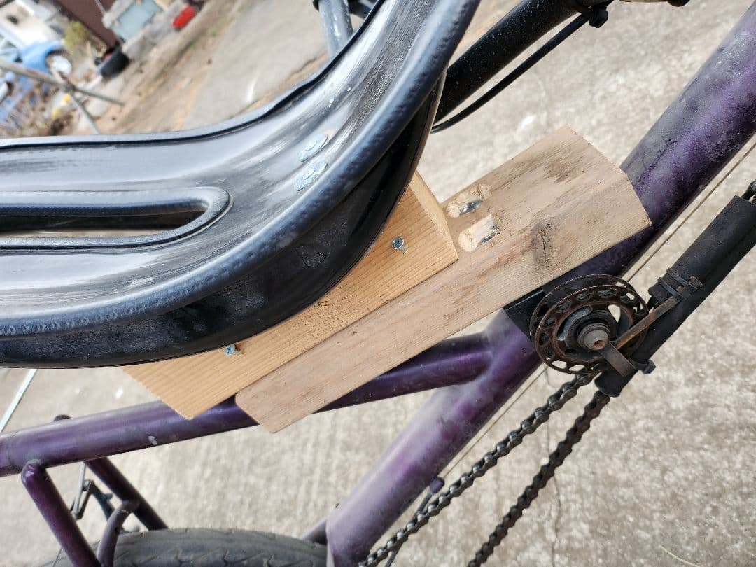 Performer リカンベント 下ハンドル