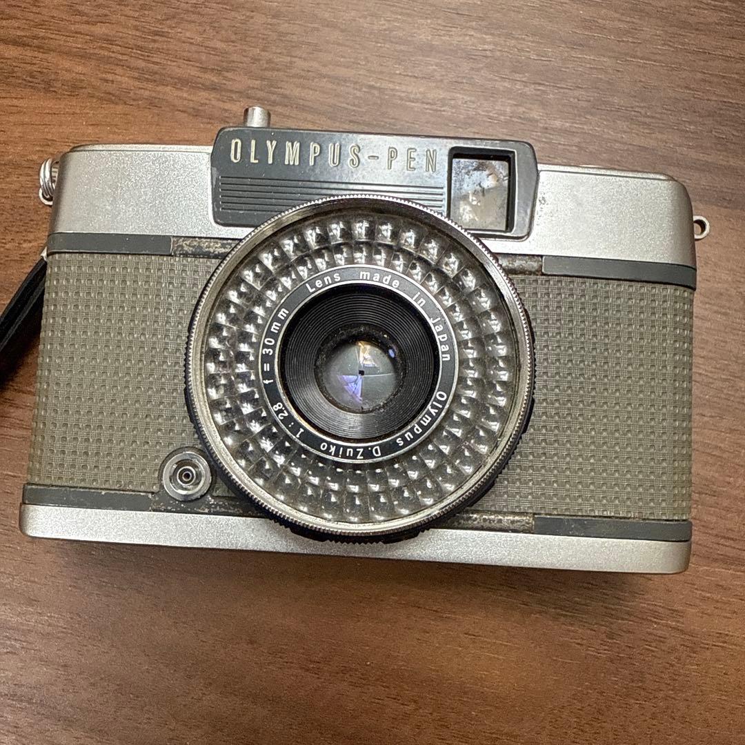 Olympus PEN フィルムカメラ 30mmレンズ