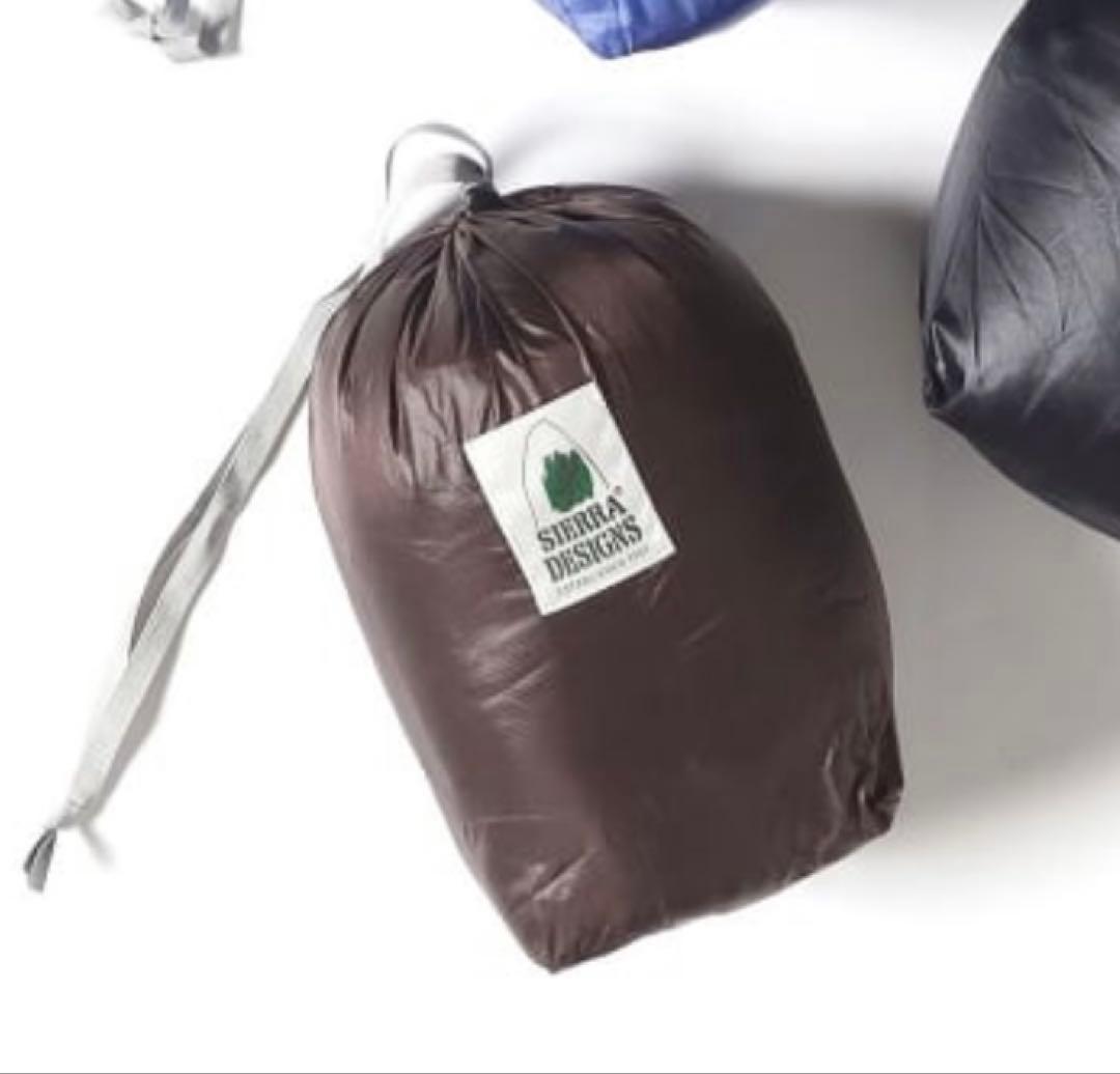 beams plus シェラデザイン 別注ダウンシャツ 現行品 2回着用