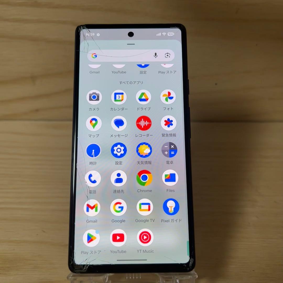 Google Pixel 6a 本体　画面割れ　A14