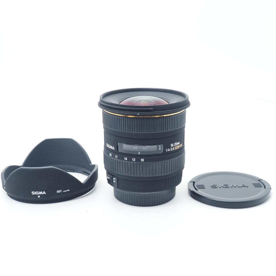 100358☆極上品☆シグマ(Sigma) SIGMA 超広角ズームレンズ 10