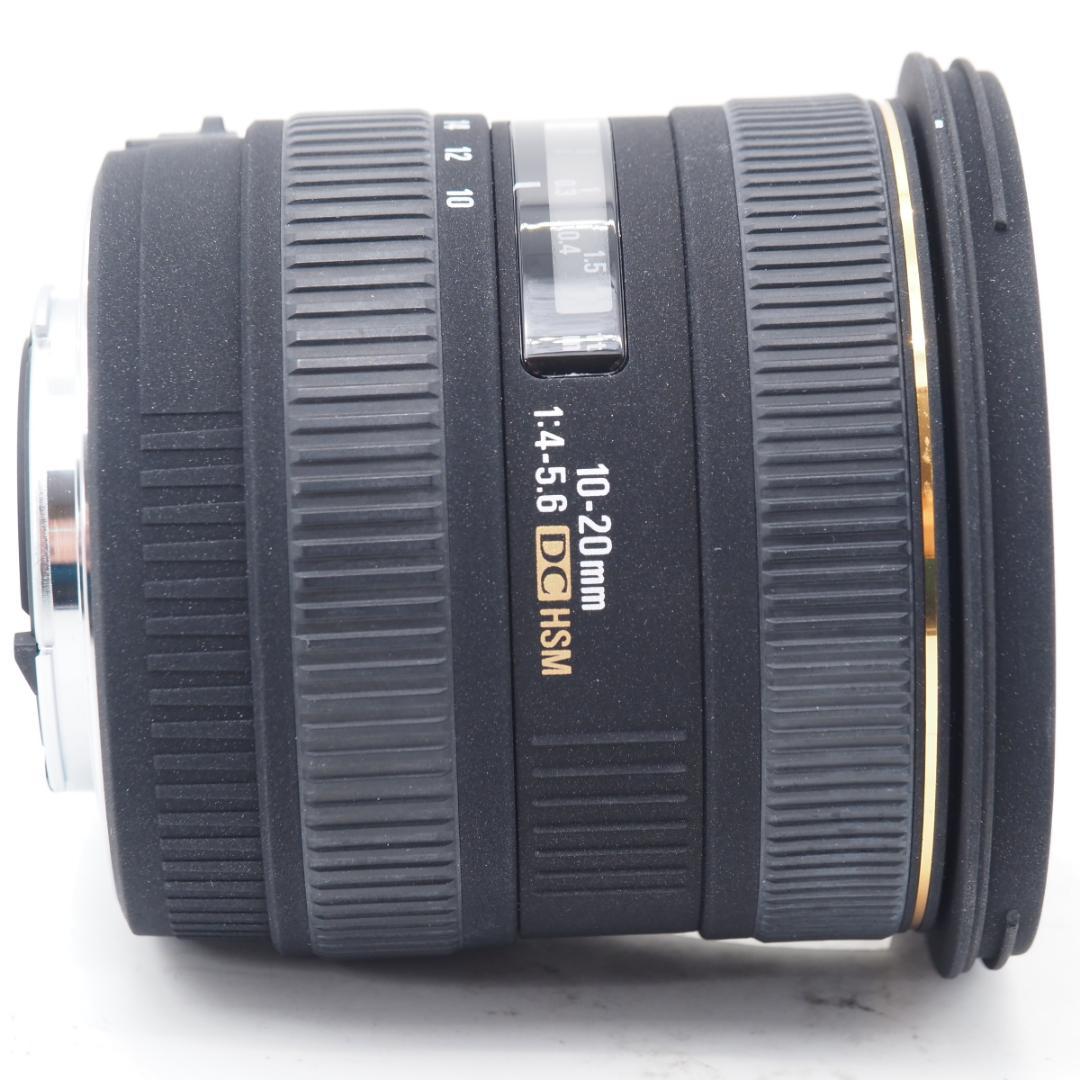 100358☆極上品☆シグマ(Sigma) SIGMA 超広角ズームレンズ 10