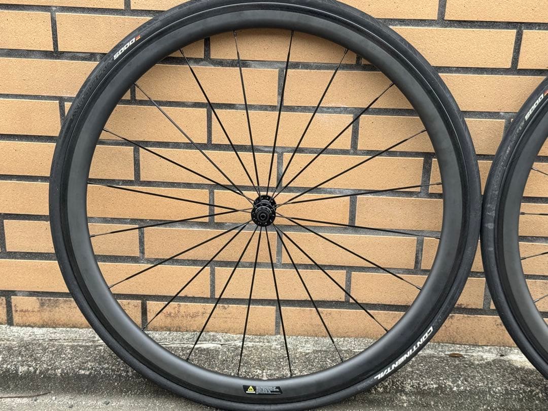 カーボンホイール　スーパーチーム　ロードバイク