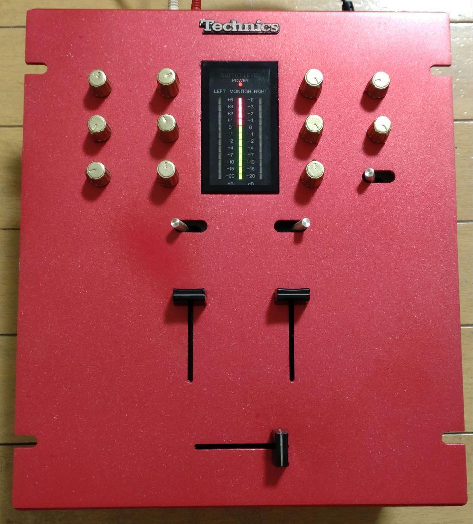 Technics SH-DJ1200 動作確認済み　送料込み　メタリックレッド
