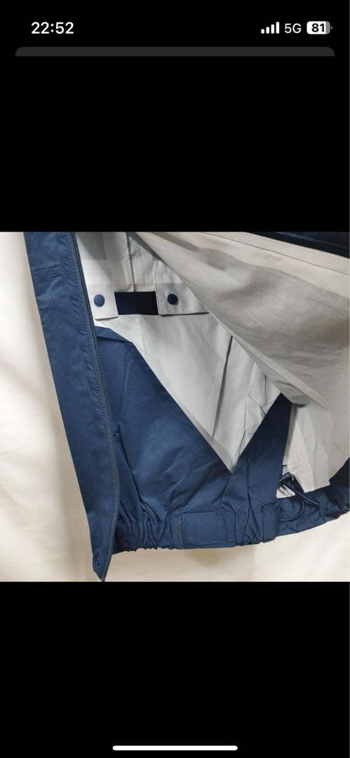 「お値下げ」PEARLY GATES リップストップレインスーツ 上下セット